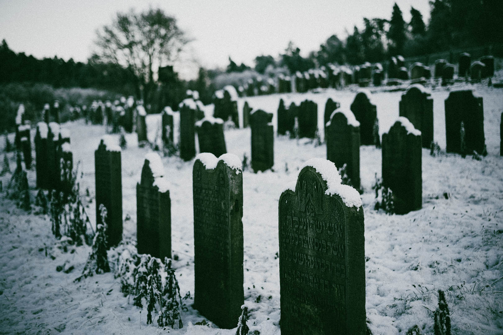 Binsförth, Jüdischer Friedhof